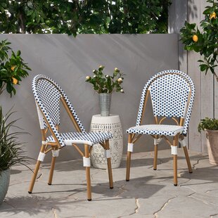 Tim Patio Dining Chair Wayfair